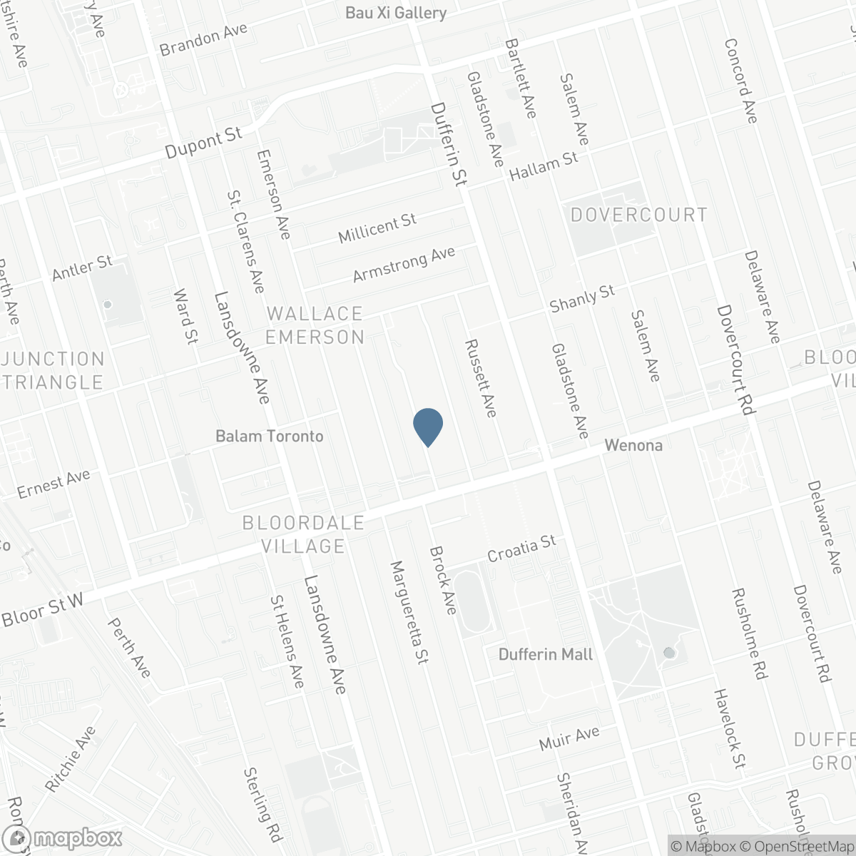 663 BROCK AVENUE, Toronto, Ontario M6H 3P1